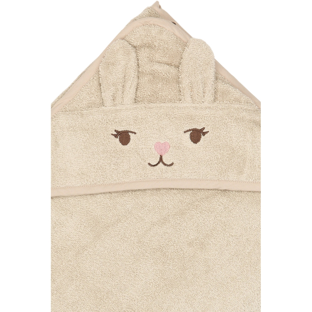 Fabelab Towel - Bunny Badekåber Oxford Tan