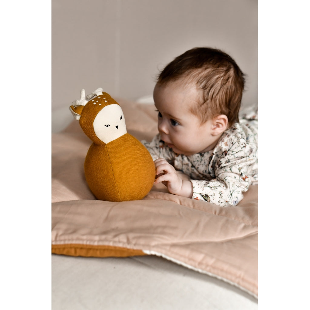 Fabelab Tumbler - Fawn Baby Toys Ochre