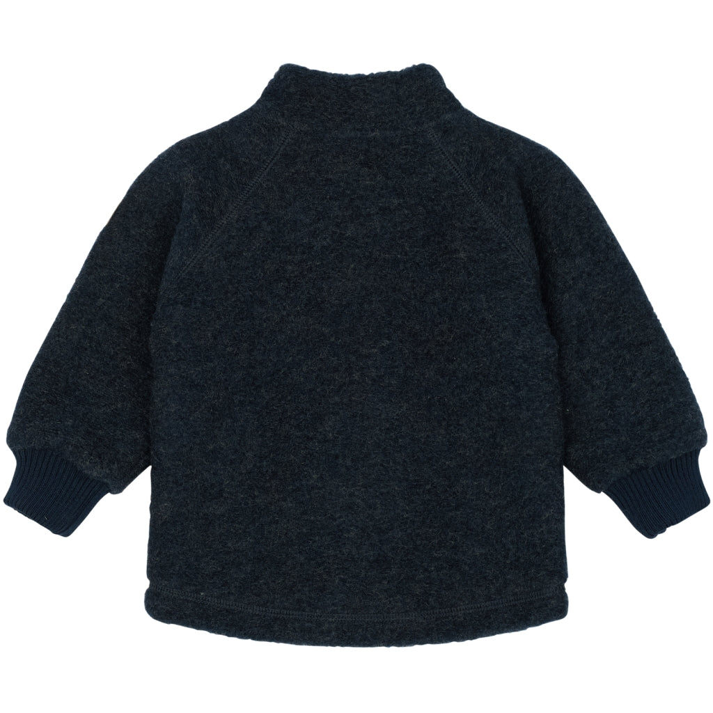Mikk-Line Tumling Uldjakke Uld Blue Nights