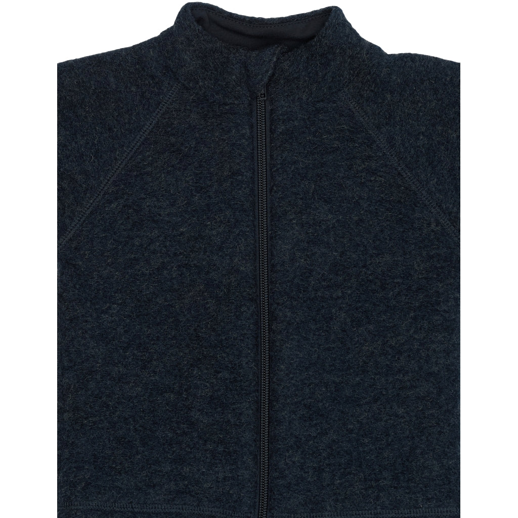 Mikk-Line Tumling Uldjakke Uld Blue Nights