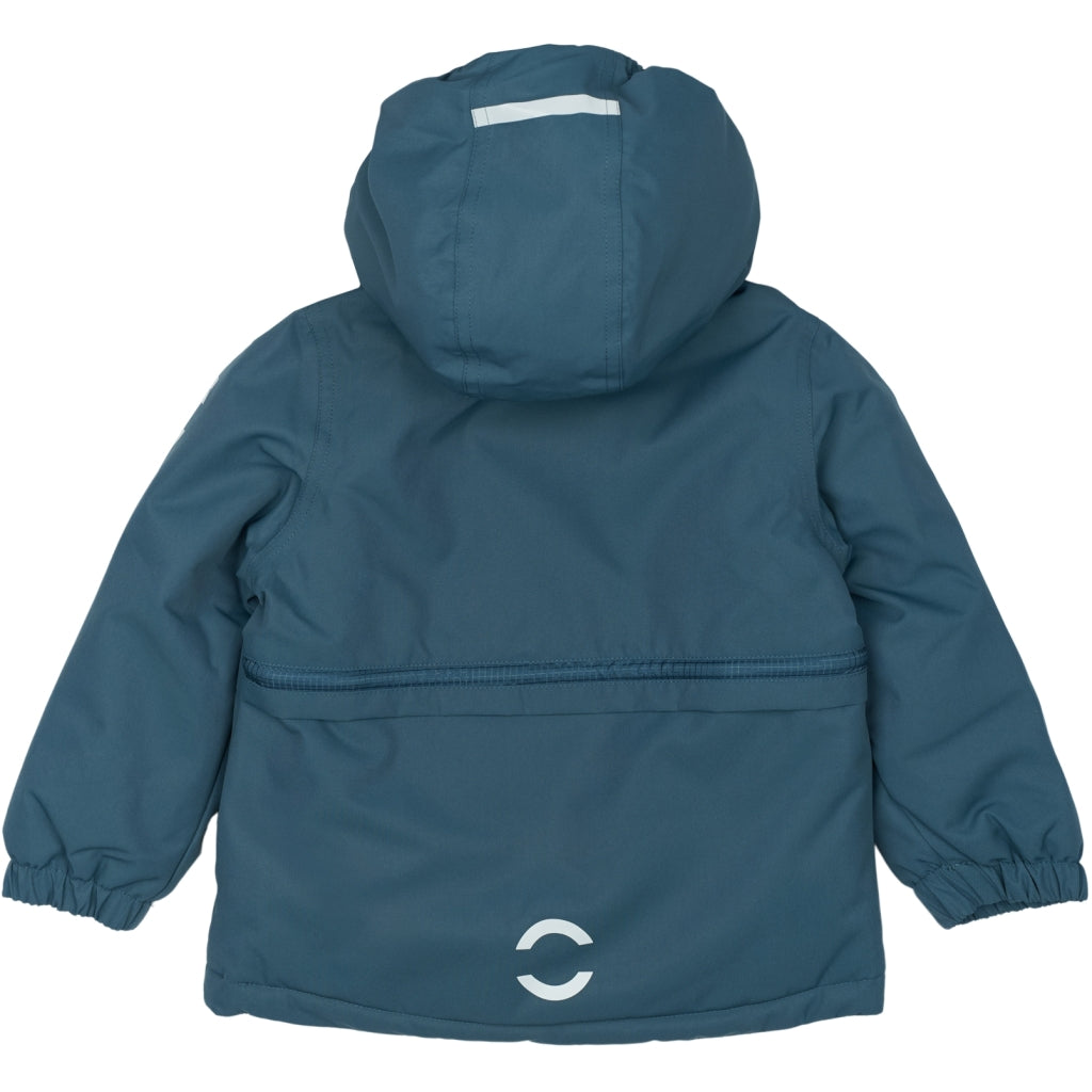 Mikk-Line Twill Parka Vinterjakke Nylon Jakker Orion Blue