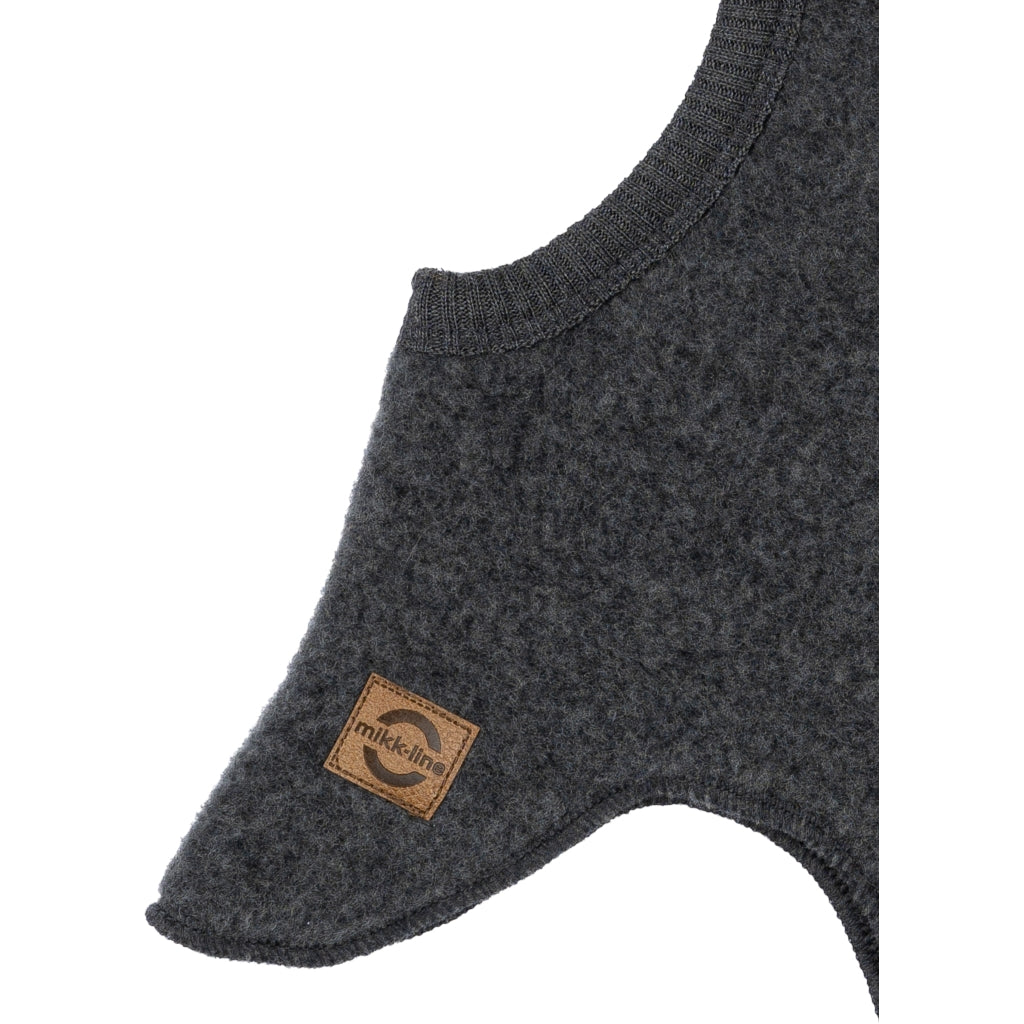 Mikk-Line Uld Elefanthue Huer Anthracite Melange