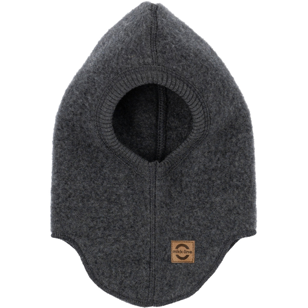 Mikk-Line Uld Elefanthue Huer Anthracite Melange