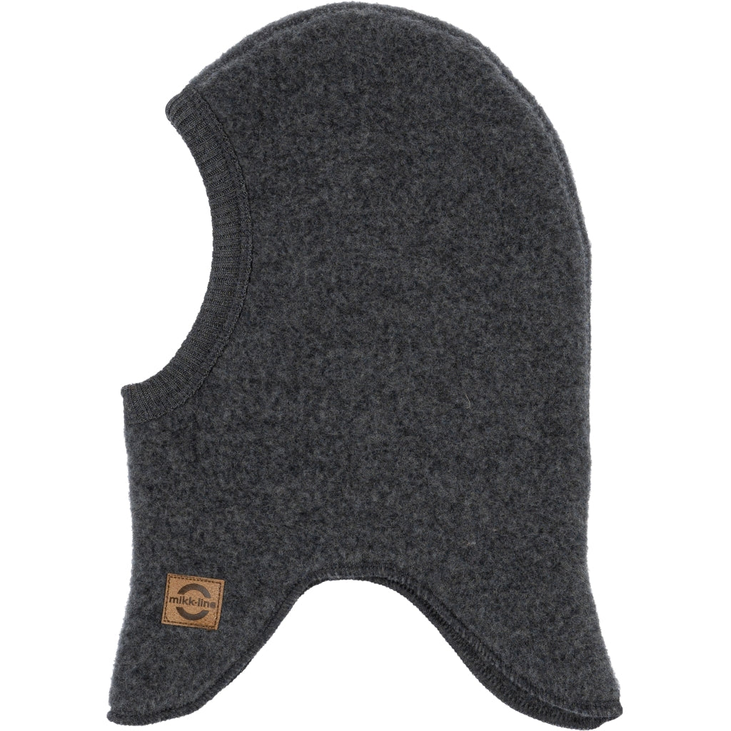 Mikk-Line Uld Elefanthue Huer Anthracite Melange