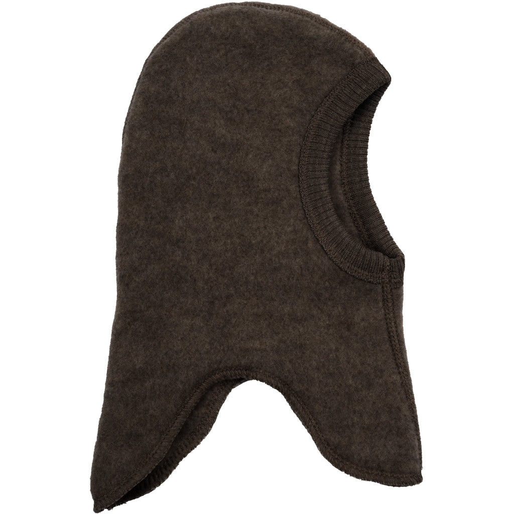 Mikk-Line Uld Elefanthue Huer Dark Brown Melange