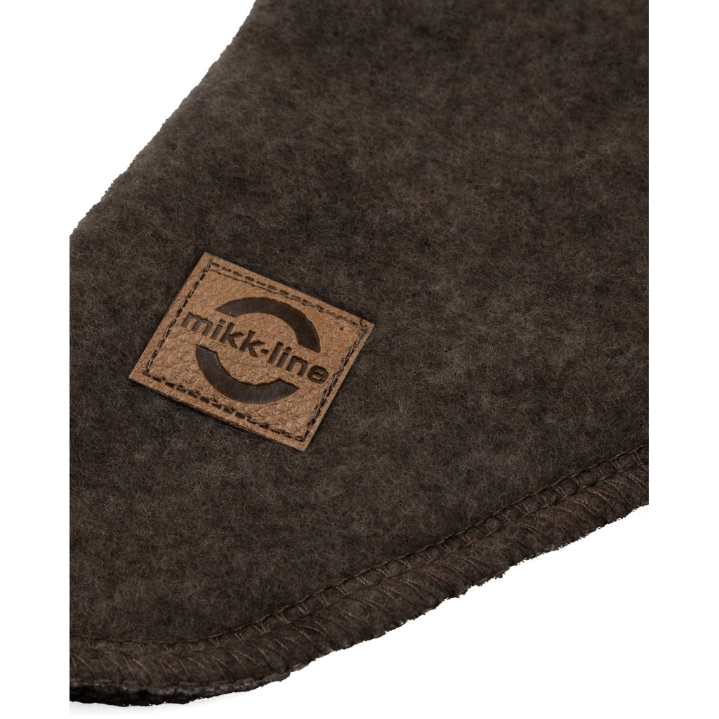 Mikk-Line Uld Elefanthue Huer Dark Brown Melange