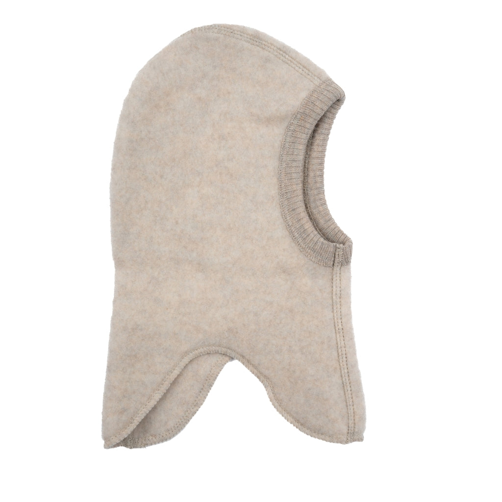 Mikk-Line Uld Elefanthue Huer Melange Offwhite