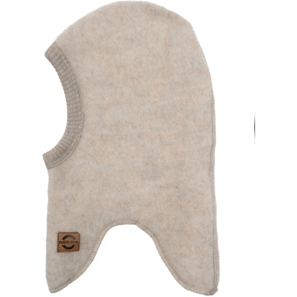 Mikk-Line Uld Elefanthue Huer Melange Offwhite