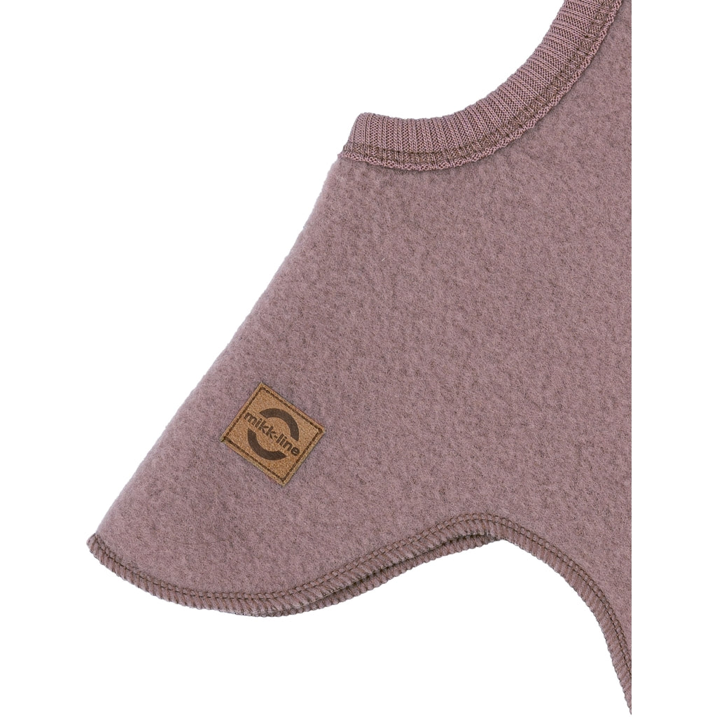 Mikk-Line Uld Elefanthue Huer Twilight Mauve