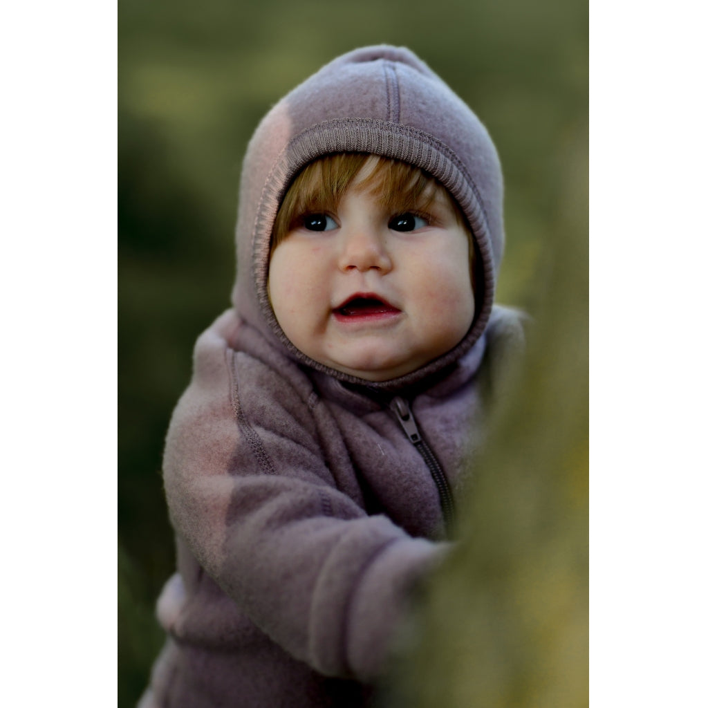 Mikk-Line Uld Elefanthue Huer Twilight Mauve