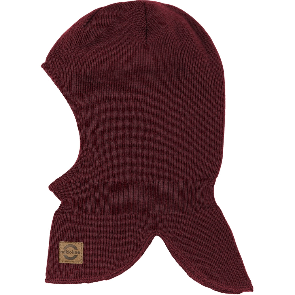 Mikk-Line Uld Elefanthue Huer Rum Raisin