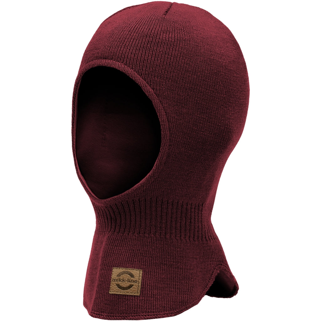 Mikk-Line Uld Elefanthue Huer Rum Raisin