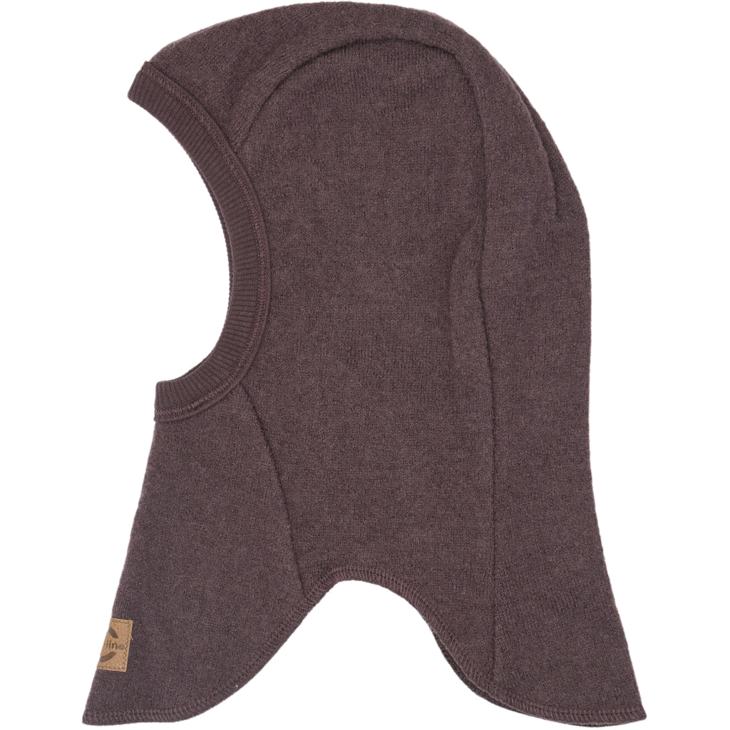 Mikk-Line Uld Elefanthue Uld Raisin