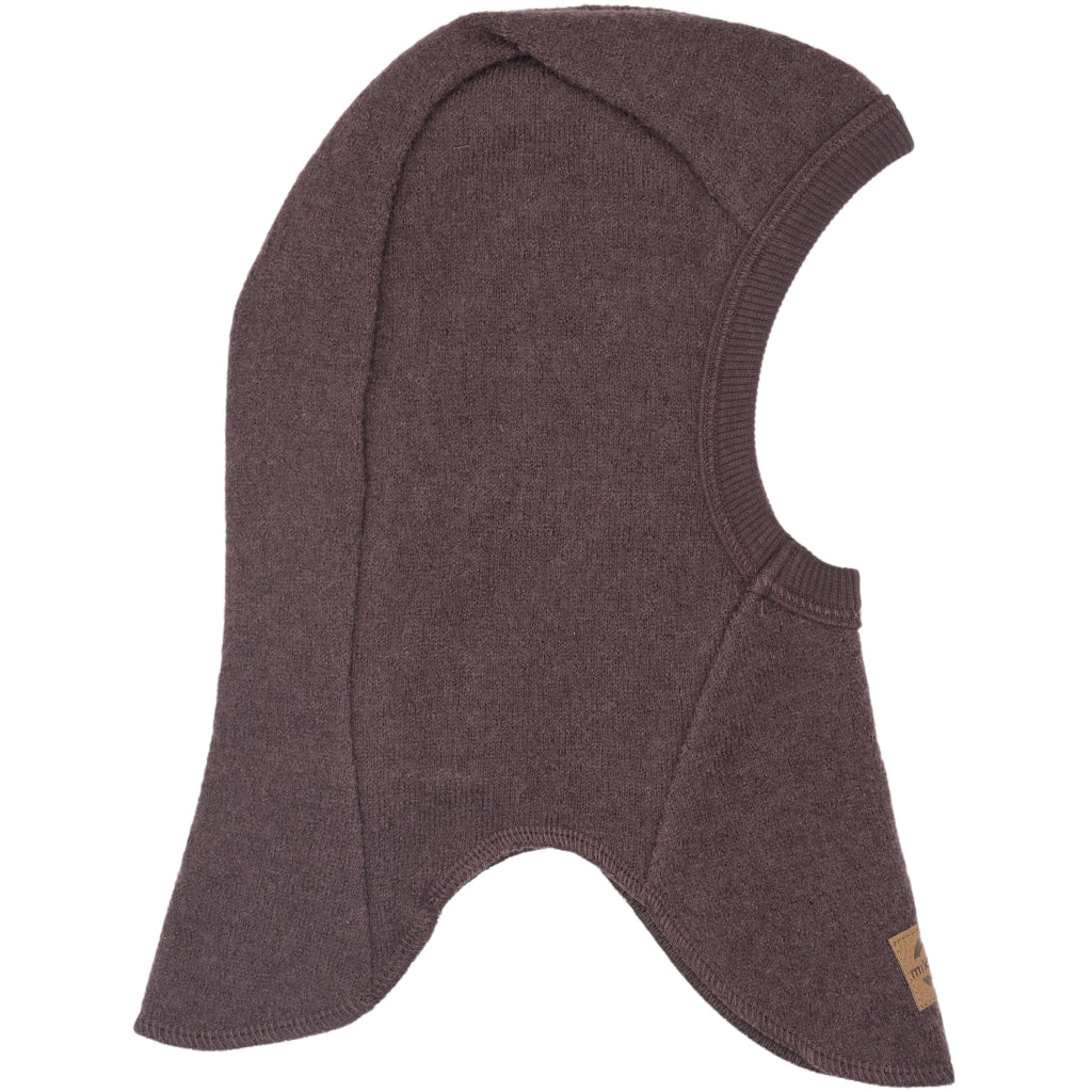 Mikk-Line Uld Elefanthue Uld Raisin