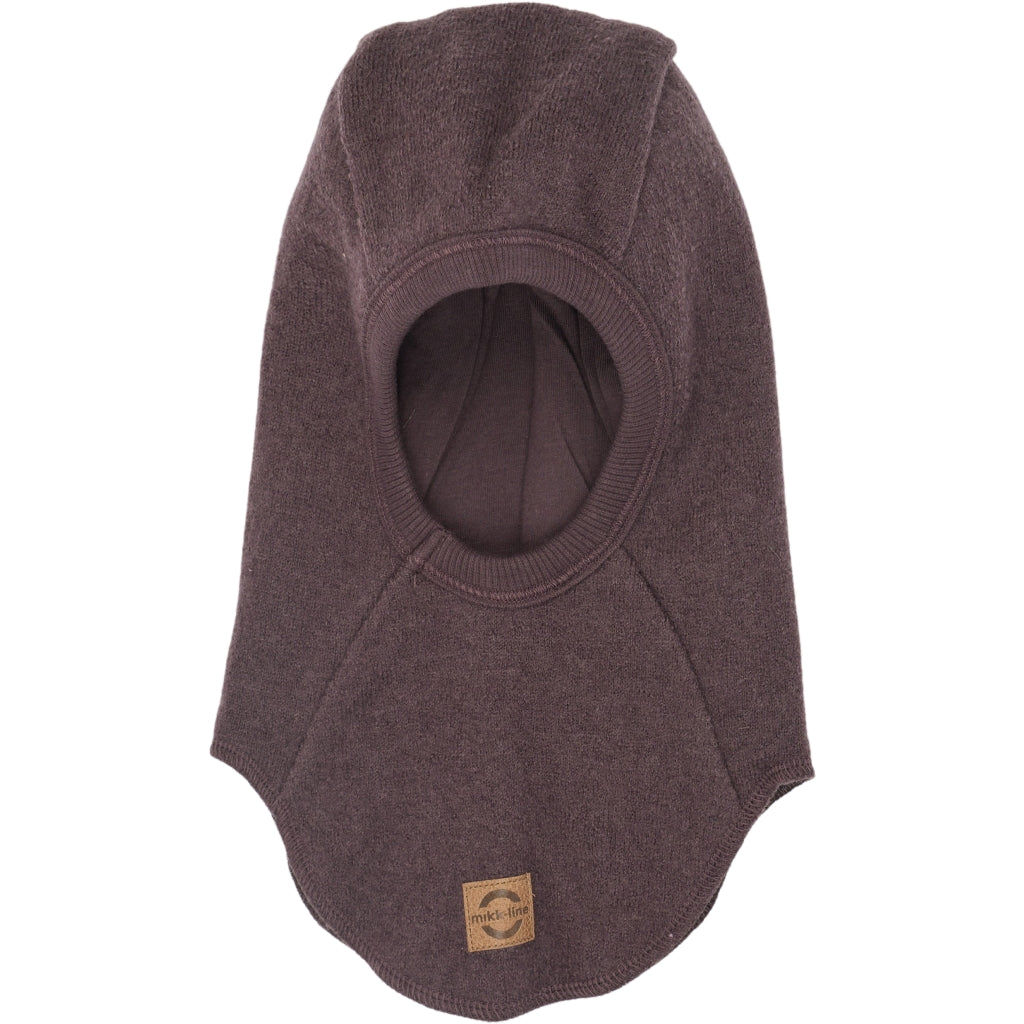 Mikk-Line Uld Elefanthue Uld Raisin