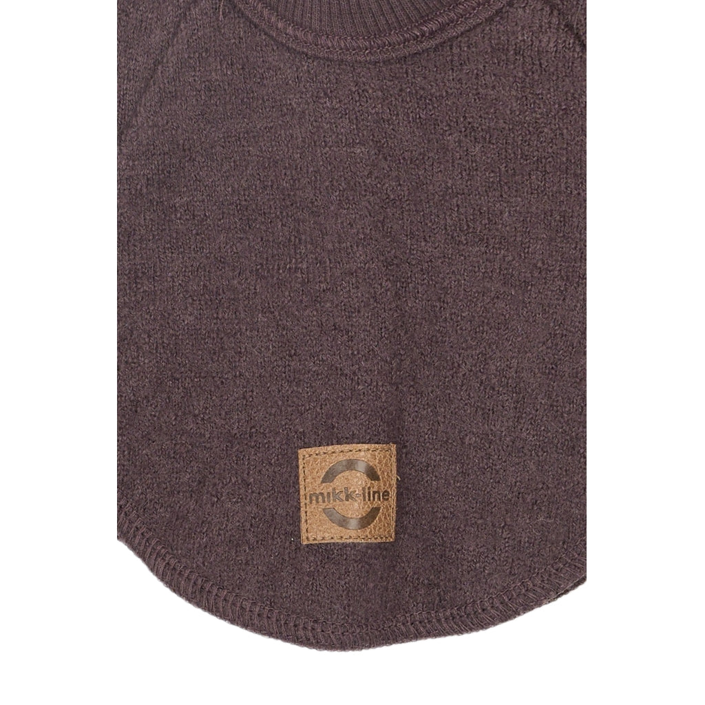 Mikk-Line Uld Elefanthue Uld Raisin