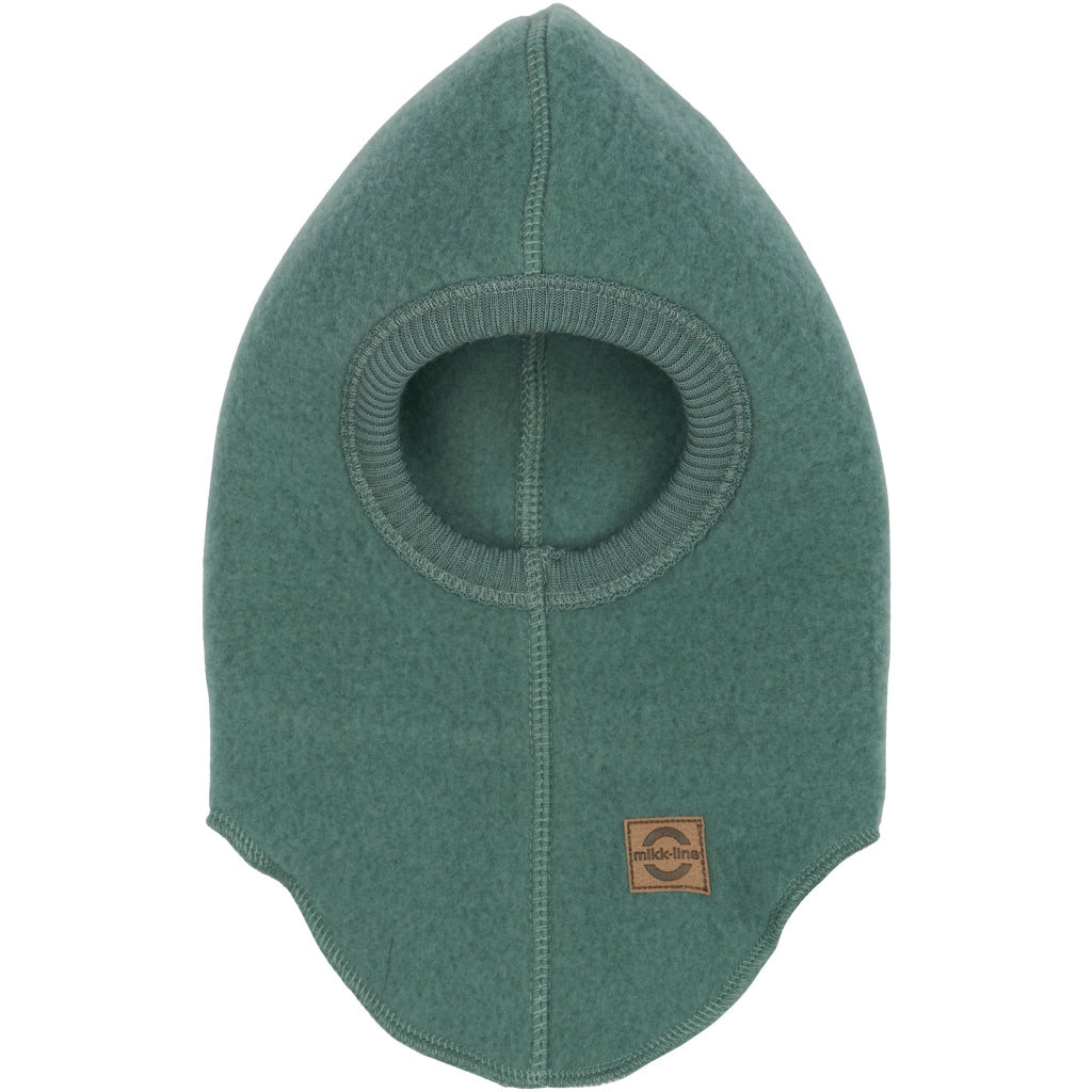 Mikk-Line Uld Elefanthue Uld Balsam Green