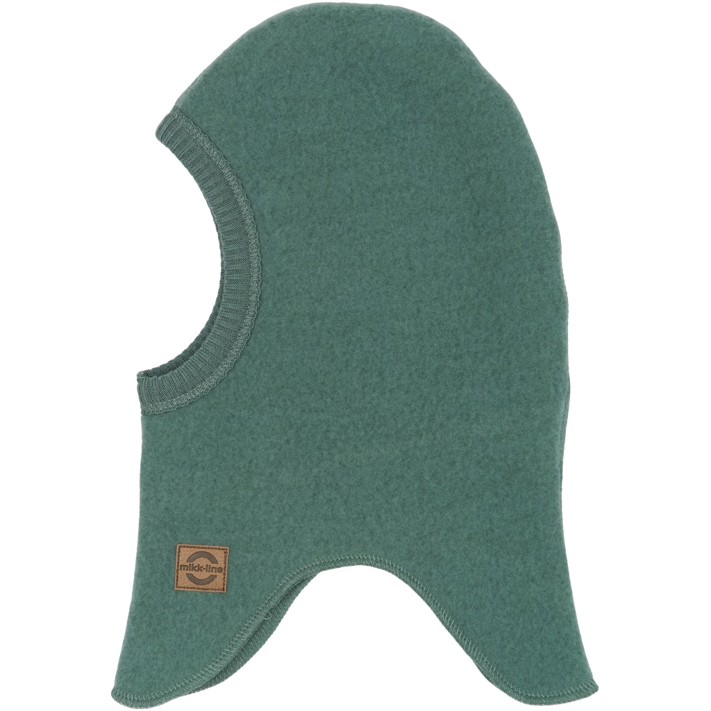Mikk-Line Uld Elefanthue Uld Balsam Green