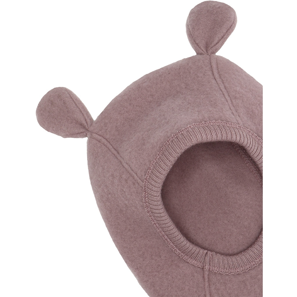 Mikk-Line Uld Elefanthue Bamseører Huer Twilight Mauve