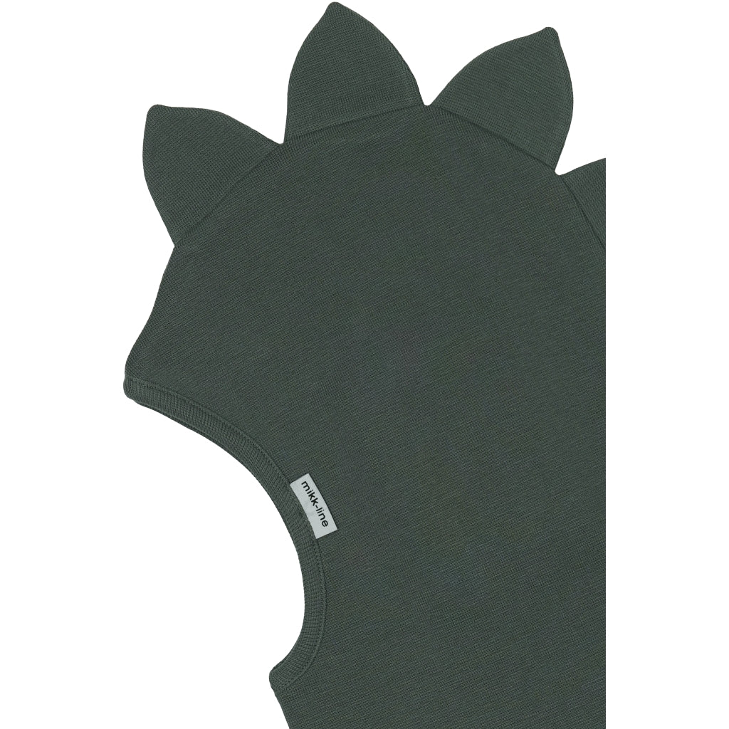 Mikk-Line Uld Elefanthue Dino Huer Balsam Green