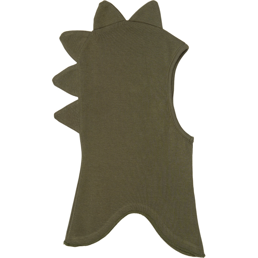 Mikk-Line Uld Elefanthue Dino Huer Dusty Olive
