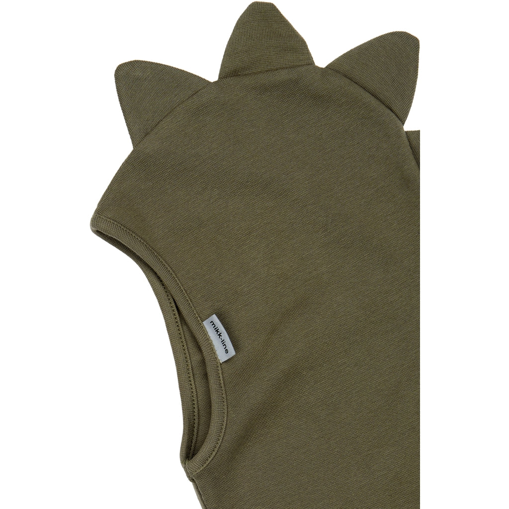 Mikk-Line Uld Elefanthue Dino Huer Dusty Olive