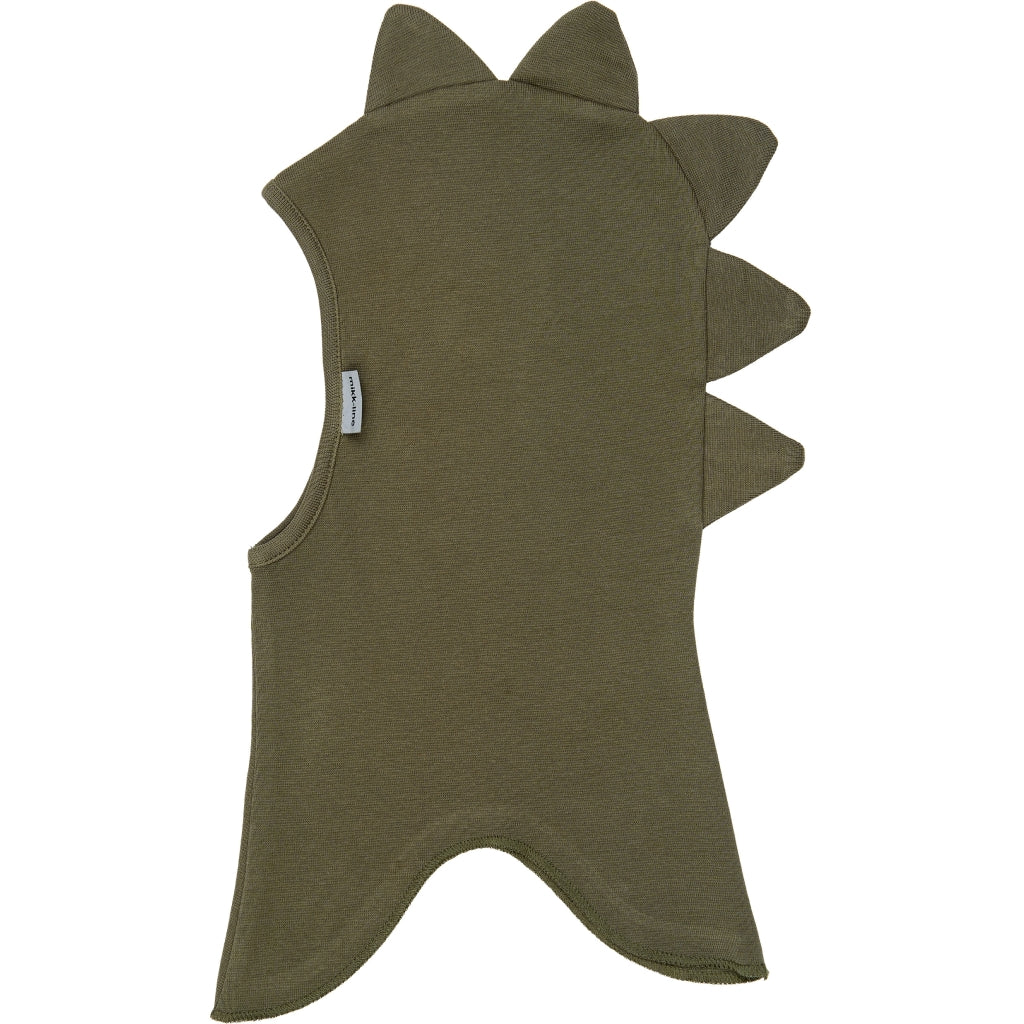 Mikk-Line Uld Elefanthue Dino Huer Dusty Olive