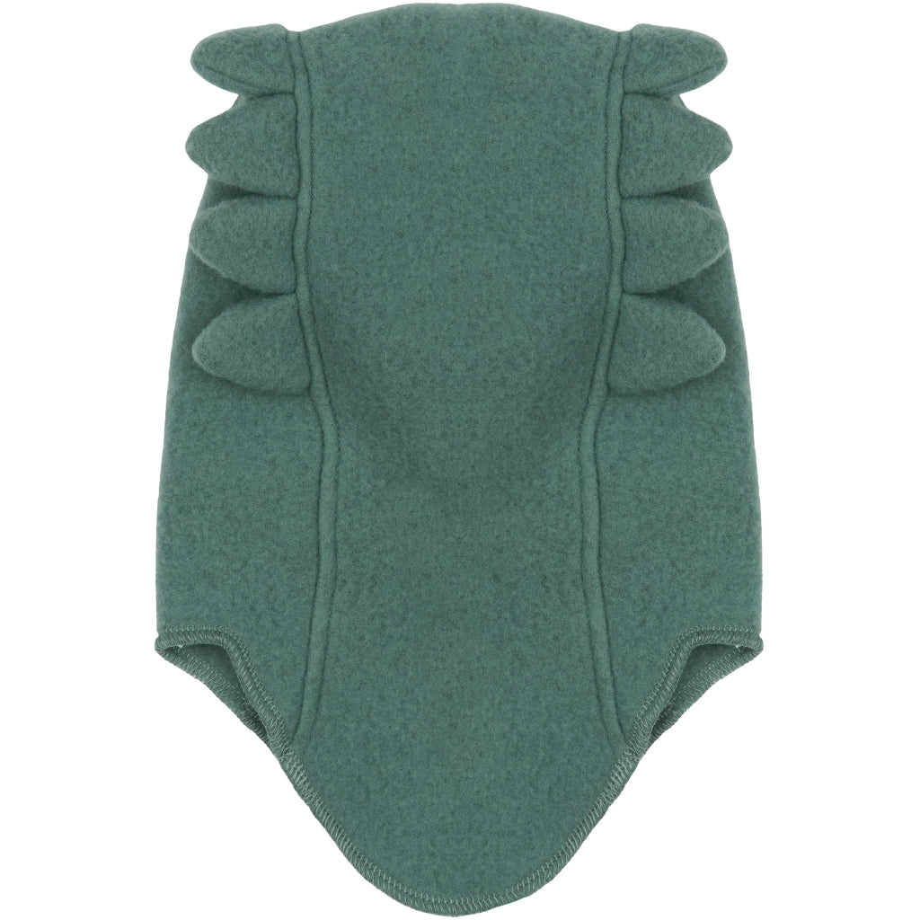 Mikk-Line Uld Elefanthue Kaninører Uld Balsam Green