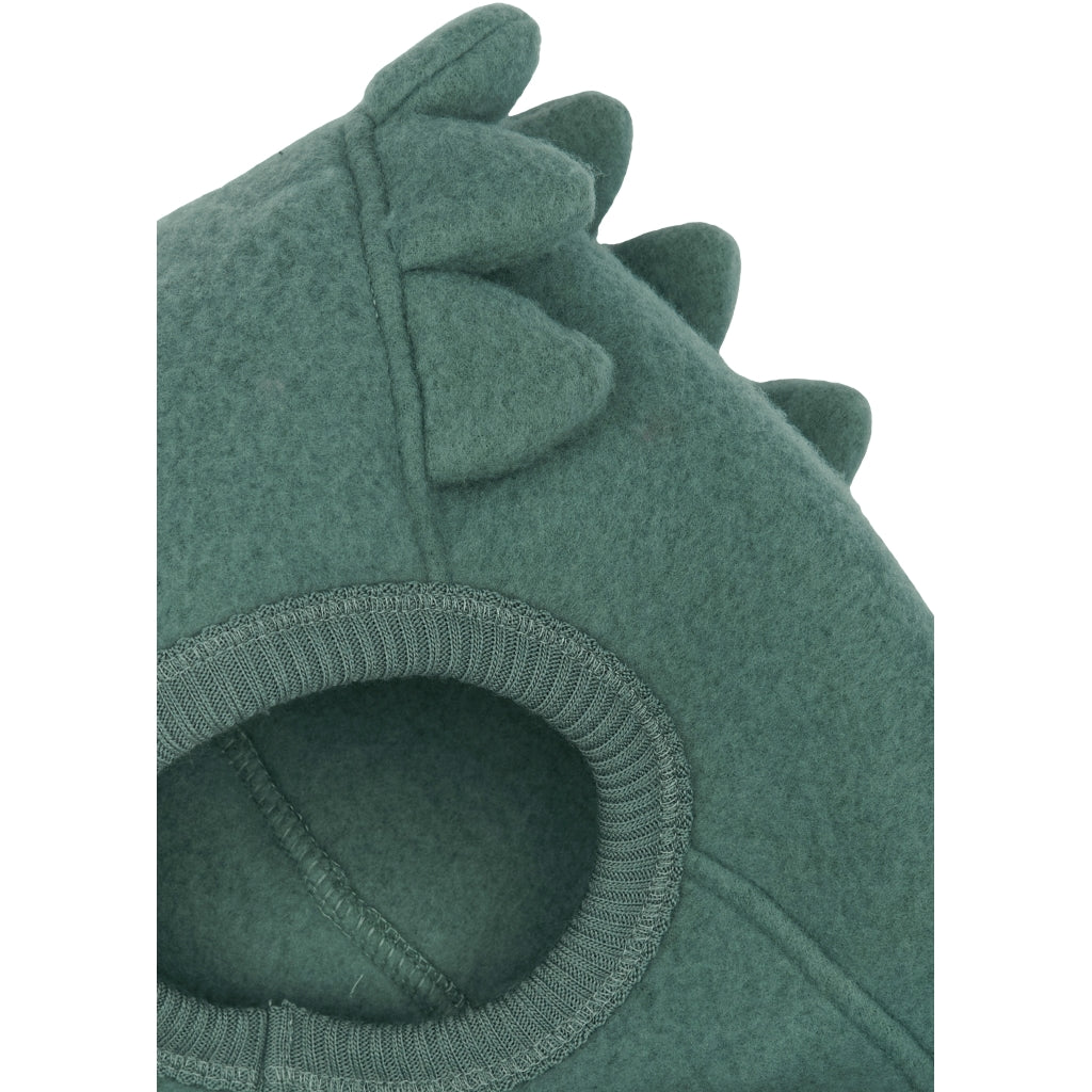 Mikk-Line Uld Elefanthue Kaninører Uld Balsam Green