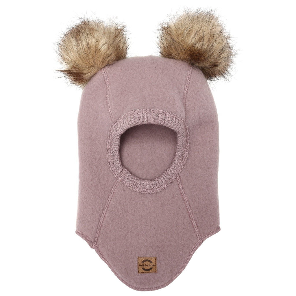 Mikk-Line Uld Elefanthue Kvaster Huer Twilight Mauve