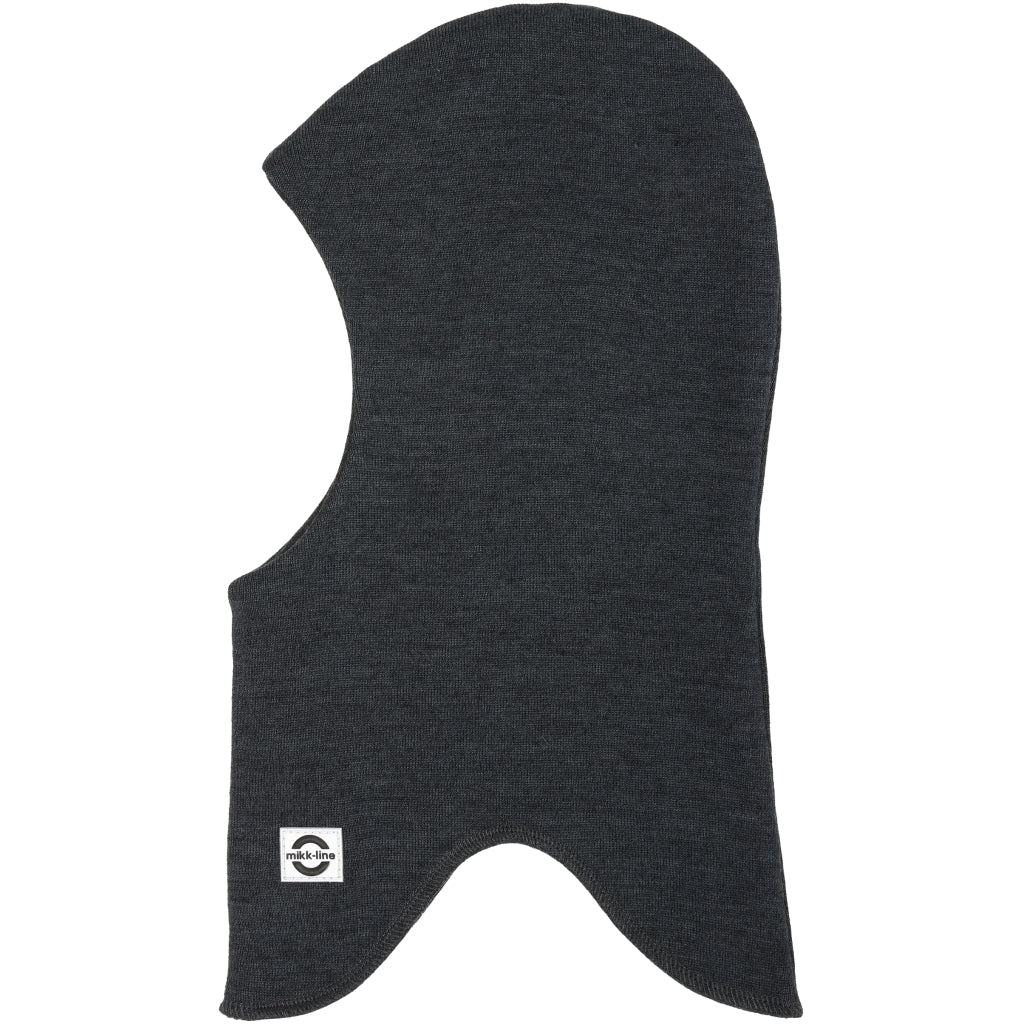 Mikk-Line Uld Elefanthue (Windstop) Huer Dark Grey Melange
