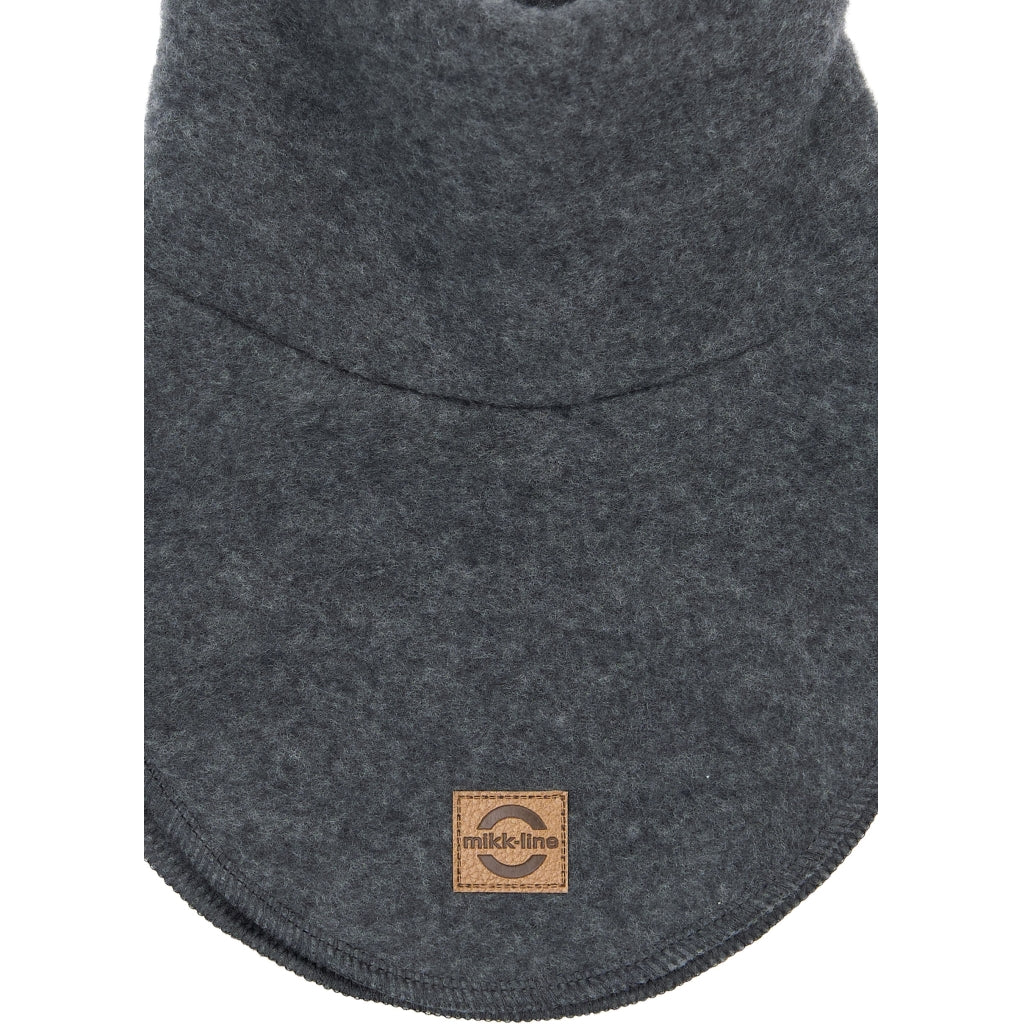 Mikk-Line Uld Halsedise Uld Anthracite Melange
