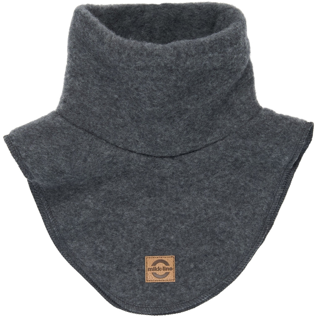 Mikk-Line Uld Halsedise Uld Anthracite Melange
