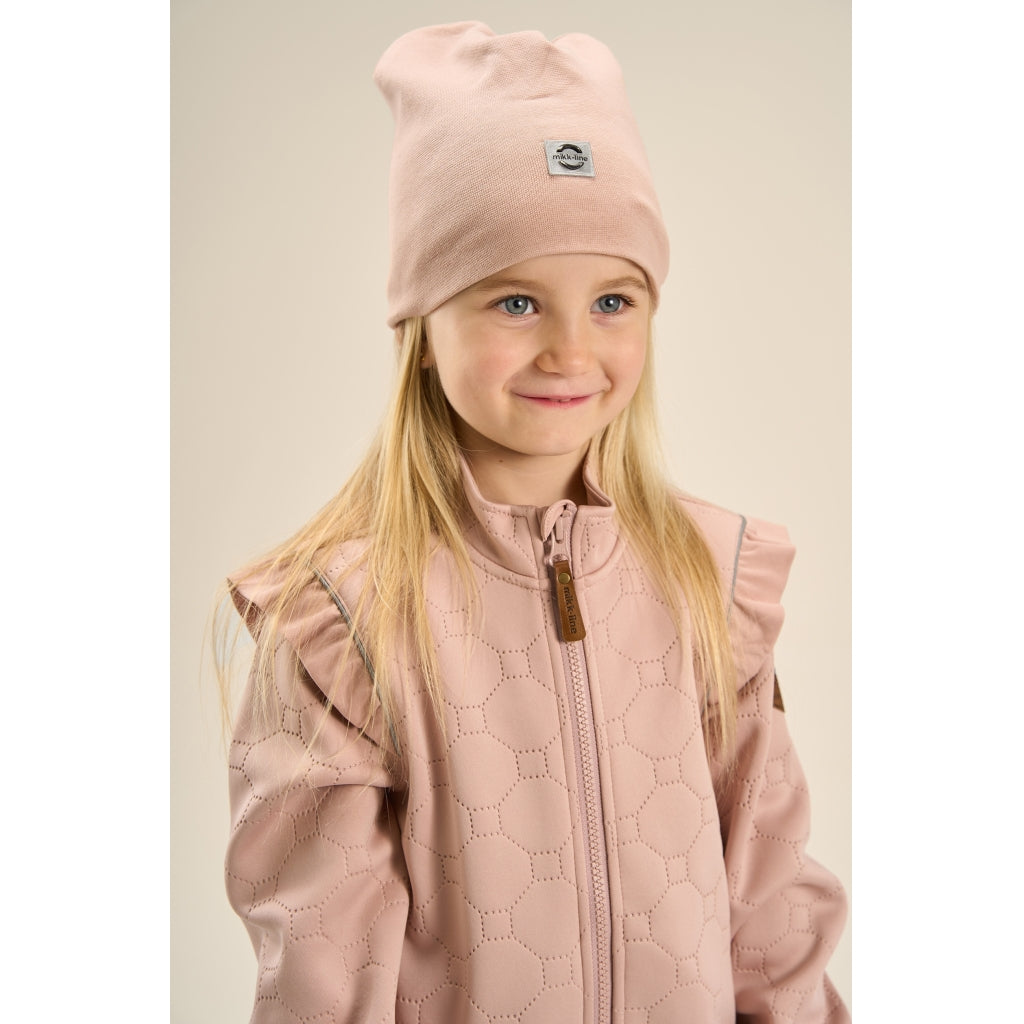 Mikk-Line Uldhue Huer Adobe Rose