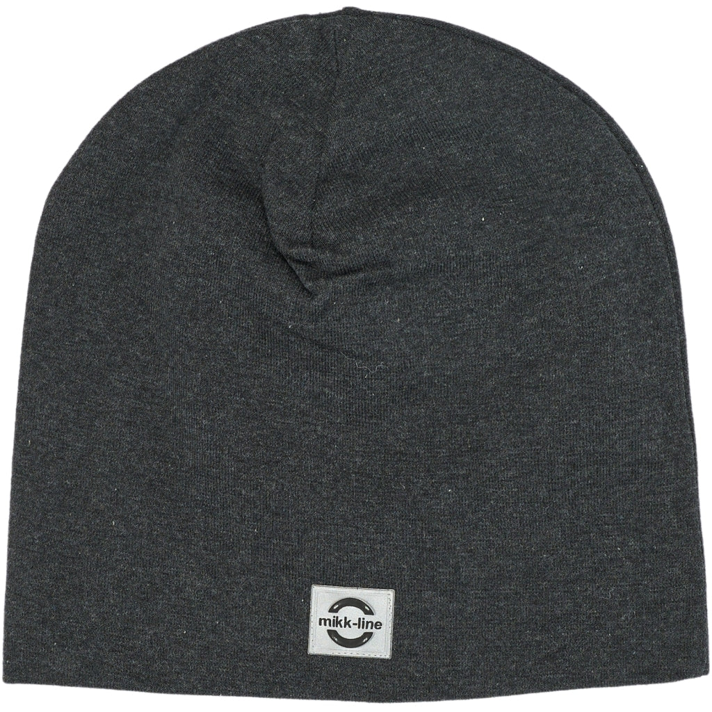 Mikk-Line Uldhue Huer Dark Grey Melange