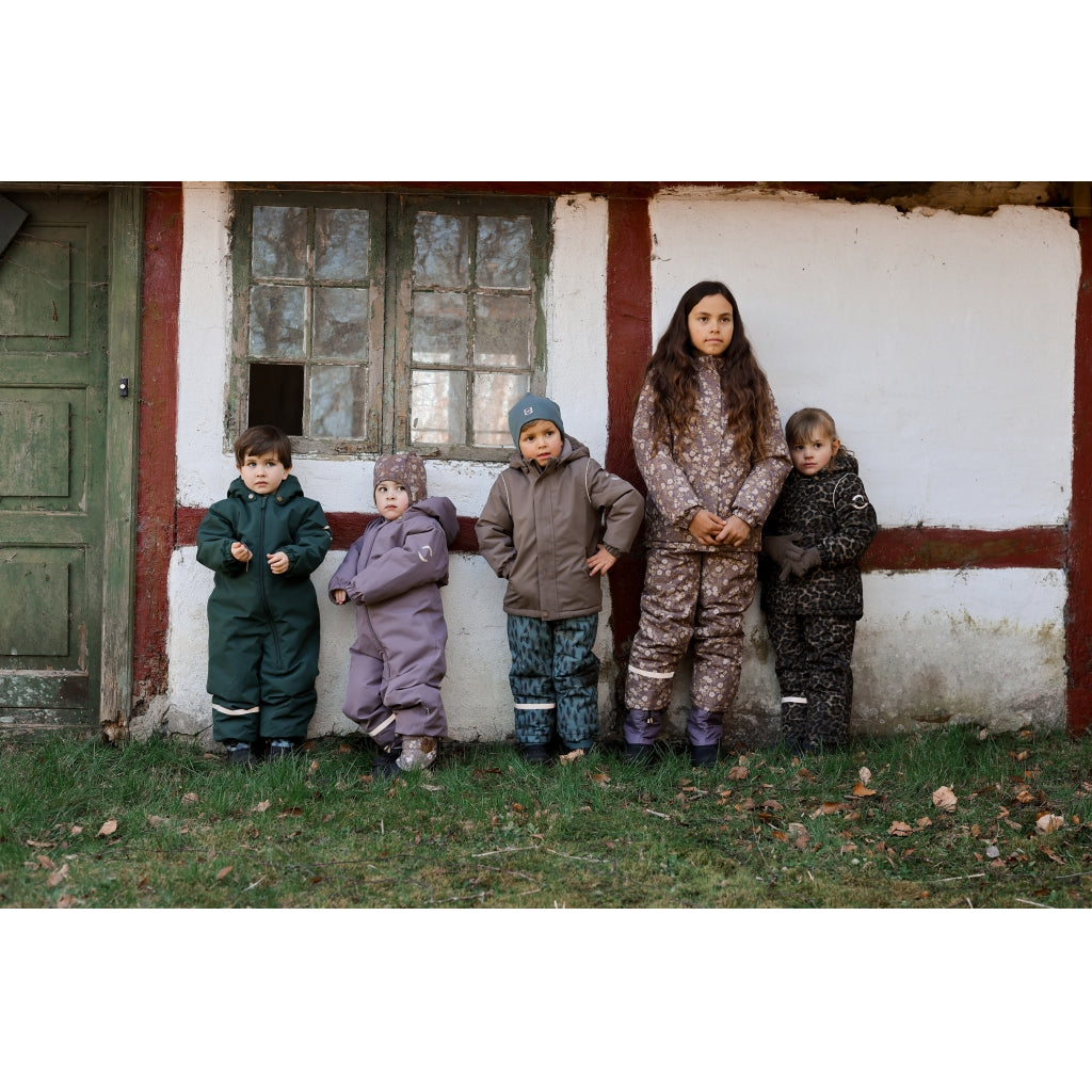 Mikk-Line Uni Snow Pant AOP Overalls