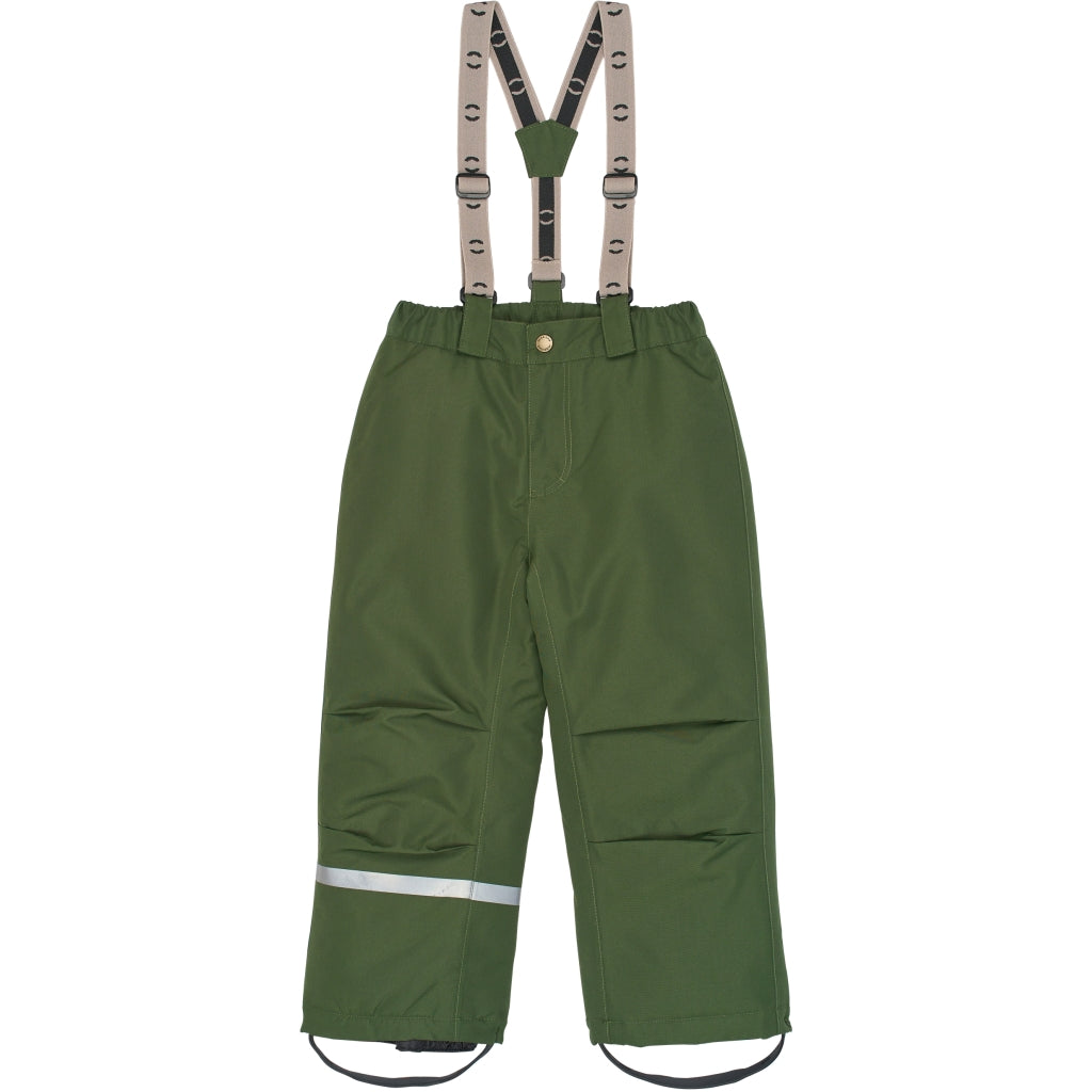 Mikk-Line Uni Snow Pant AOP Overalls