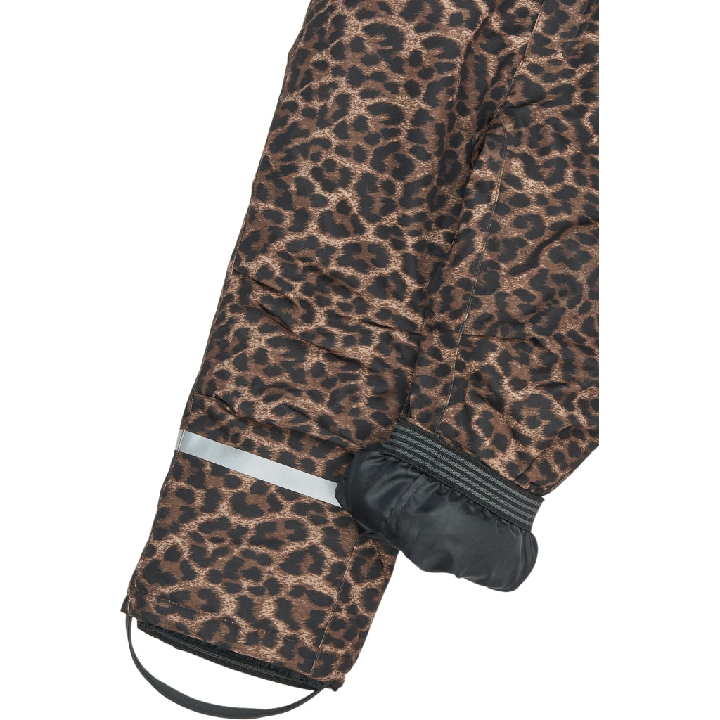 Mikk-Line Uni Snow Pant AOP Overalls Leo