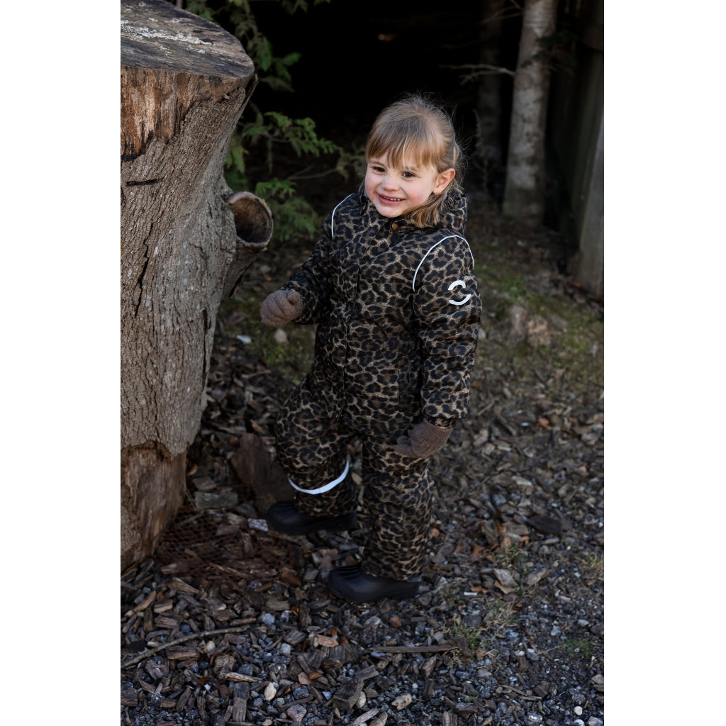 Mikk-Line Uni Snow Pant AOP Overalls Leo