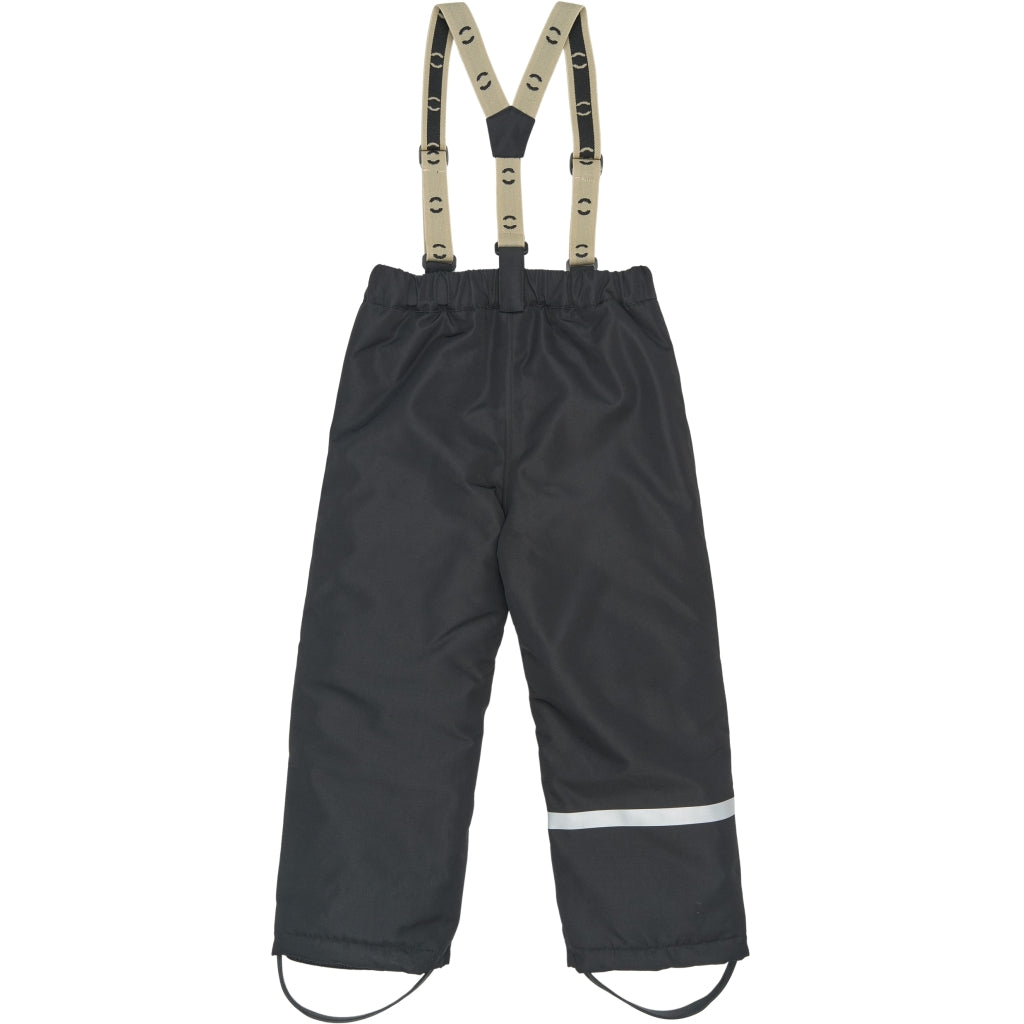 Mikk-Line Uni Snow Pant Solid Jakker Black