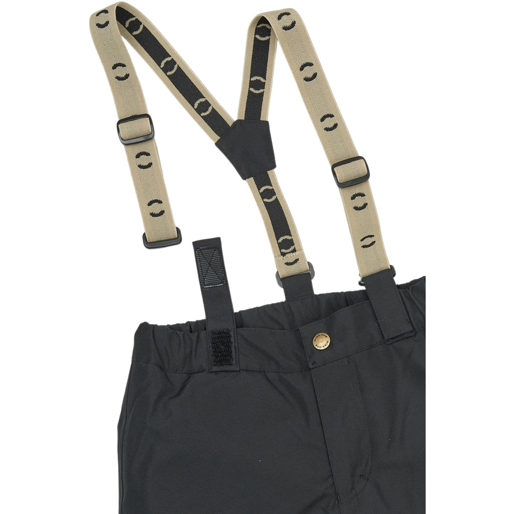 Mikk-Line Uni Snow Pant Solid Jakker Black