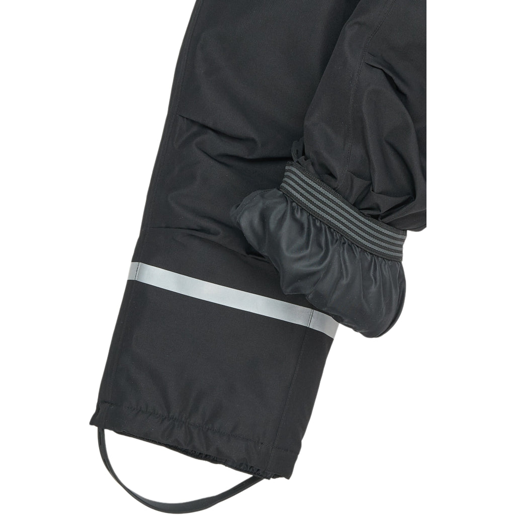 Mikk-Line Uni Snow Pant Solid Jakker Black