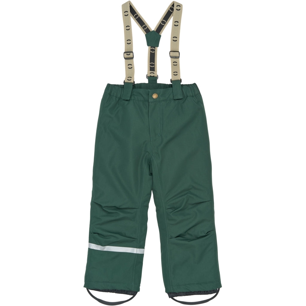 Mikk-Line Uni Snow Pant Solid Jakker Darkest Sprouse