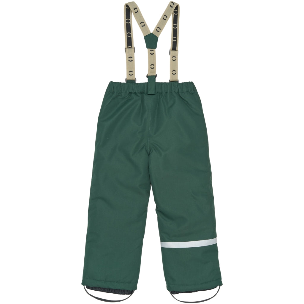 Mikk-Line Uni Snow Pant Solid Jakker Darkest Sprouse