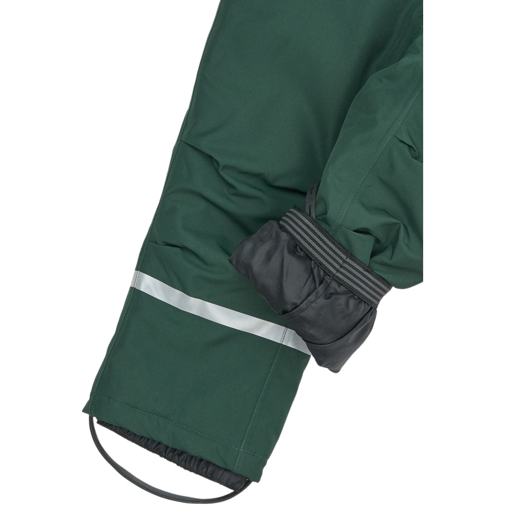 Mikk-Line Uni Snow Pant Solid Jakker Darkest Sprouse