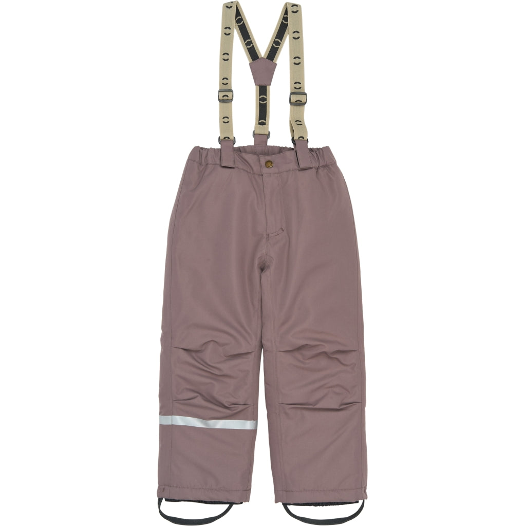 Mikk-Line Uni Snow Pant Solid Jakker Sparrow