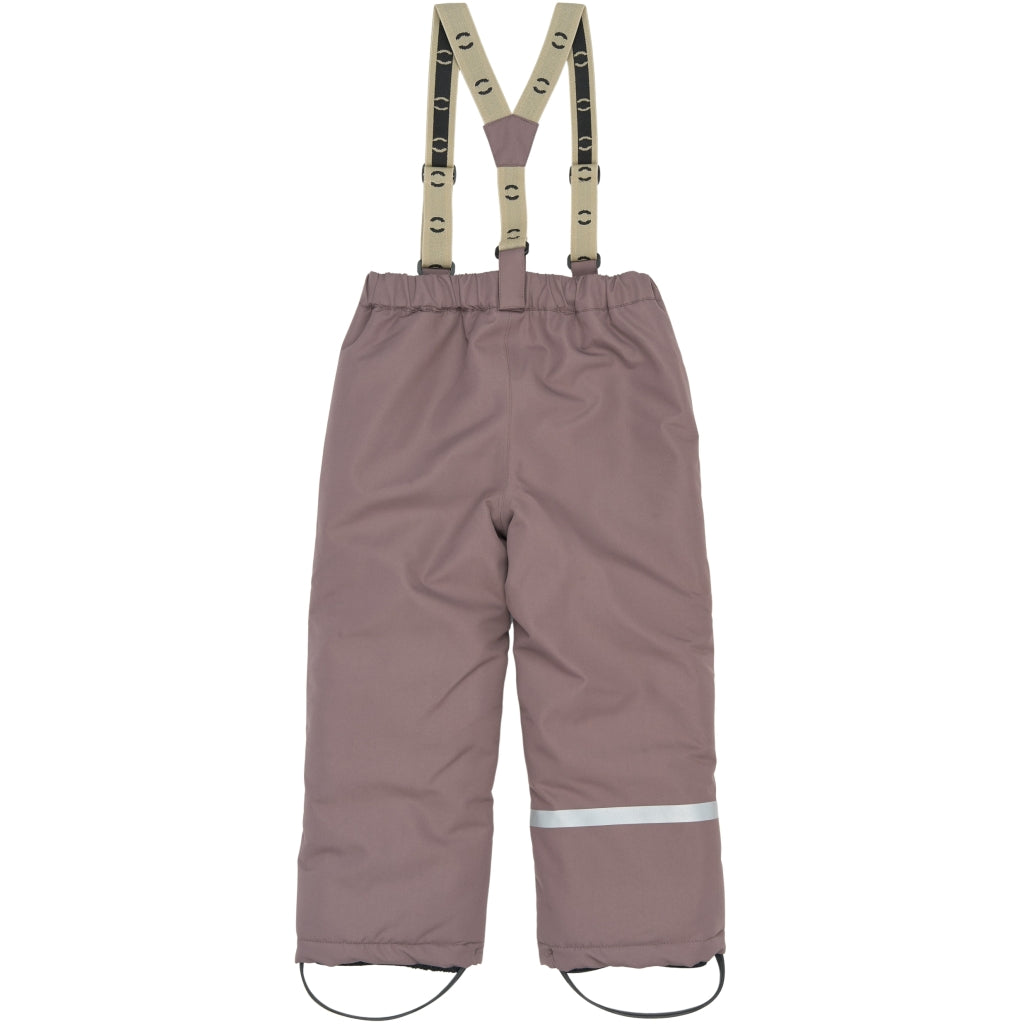 Mikk-Line Uni Snow Pant Solid Jakker Sparrow