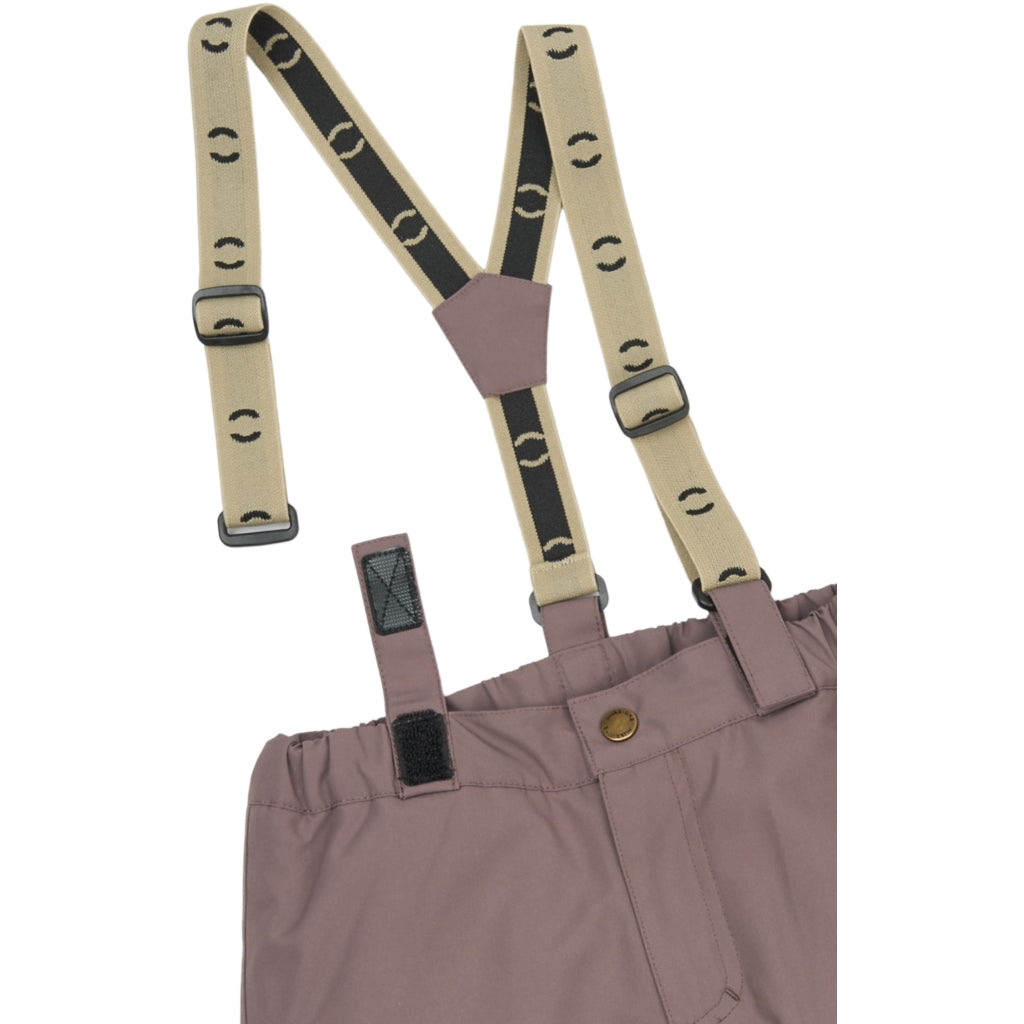 Mikk-Line Uni Snow Pant Solid Jakker Sparrow