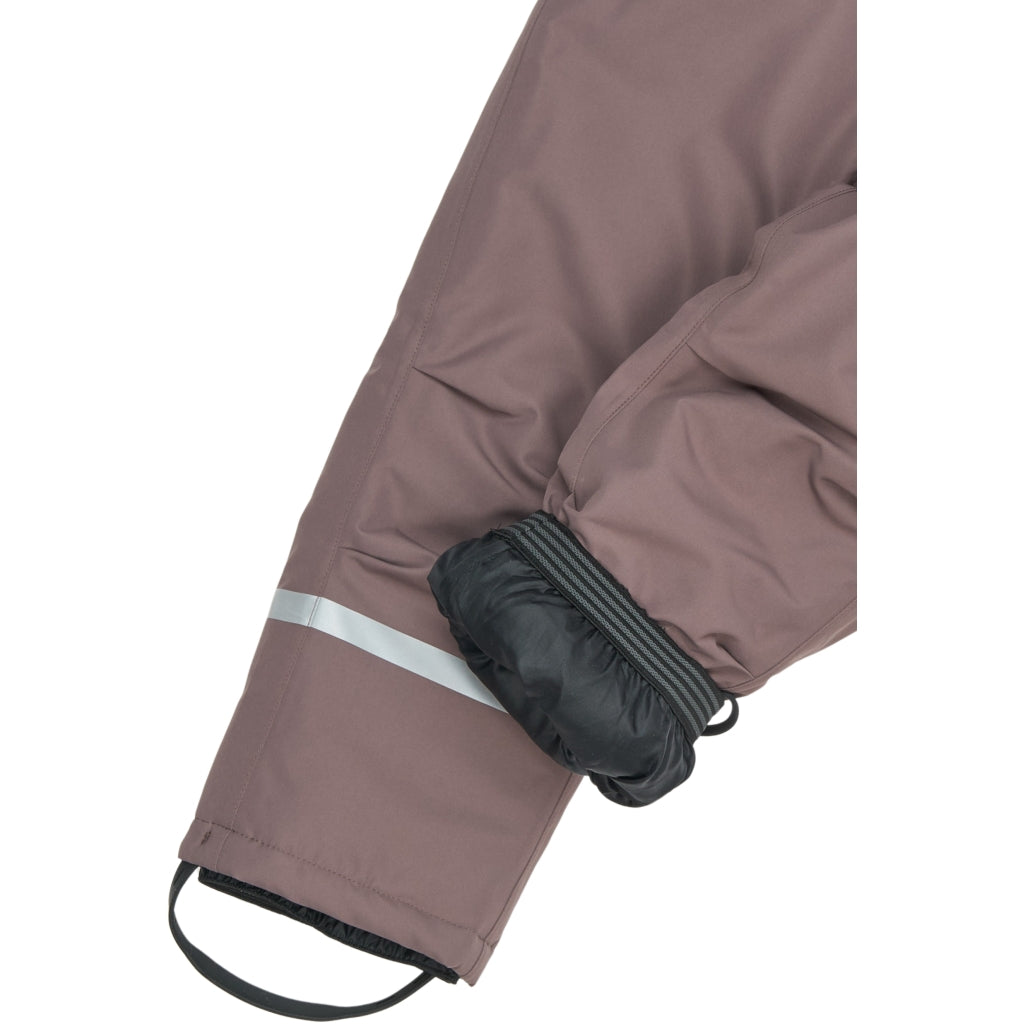Mikk-Line Uni Snow Pant Solid Jakker Sparrow