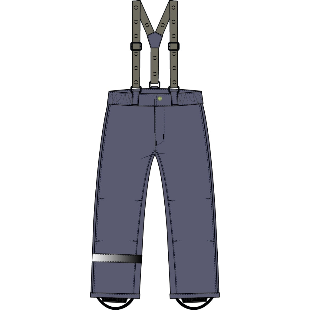 Mikk-Line Uni Snow Pant Solid Overalls